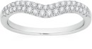 9ct-White-Gold-Diamond-Curved-Two-Row-Band Sale