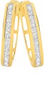 9ct-Gold-Diamond-Hoop-Earrings Sale