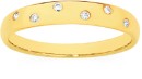 9ct-Gold-Diamond-Band Sale