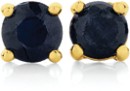 9ct-Gold-Sapphire-Stud-Earrings Sale