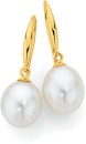 9ct-Gold-Freshwater-Pearl-Drop-Earrings Sale