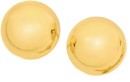 9ct-Gold-8mm-Dome-Stud-Earrings Sale