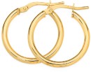 9ct-Gold-15mm-Hoop-Earrings Sale