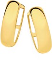 9ct-Gold-10mm-Half-Round-Polished-Huggie-Earrings Sale