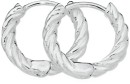 Sterling-Silver-Twisted-Hoop-Earrings Sale