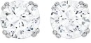 Sterling-Silver-7mm-Cubic-Zirconia-Stud-Earrings Sale