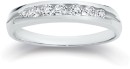 Sterling-Silver-6-Cubic-Zirconia-Channel-Set-Ring Sale