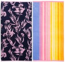 KOO-Jacquard-Beach-Towels Sale