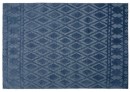 KOO-Knitted-Diamond-Polyester-Rug Sale