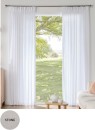 40-off-Neutrals-Sheer-Pinch-Pleat-Curtains Sale