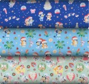 NEW-All-Licensed-Christmas-Fabric Sale