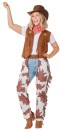 Spartys-Adult-Cowboy-Costume-Multicoloured Sale