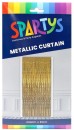 Spartys-Metallic-Curtains Sale