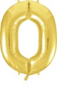 Decrotex-Number-0-Foil-Balloon-Gold-86cm Sale