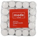 Mode-Home-Tealights-Candle-100-Pack Sale