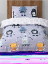 Kids-House-Robbie-Robot-Quilt-Cover-Set Sale