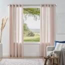 Morris-Blockout-Sheer-Eyelet-Curtains Sale