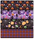 All-Halloween-Quilting-Fabric-by-the-Metre Sale