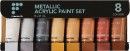 Francheville-Metallic-Acrylic-Paint-Set-8-x-21ml Sale