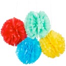 NEW-Otto-Pack-4-Paper-Pom-Poms Sale