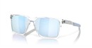 Oakley-Exchange-Sun-Rectangle-CLR-Prizm-Water-Polarized-Sunglasses Sale