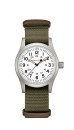 Hamilton-Khaki-Field-Mechanical-Watch-WhiteGreen Sale