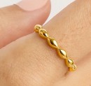 By-Charlotte-Ring-in-Gold Sale