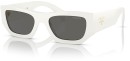 Prada-Pillow-White-Dark-Sunglasses Sale