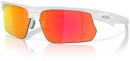 Oakley-Bisphaera-Rectangle-White-Prizm-Ruby-Sunglasses Sale