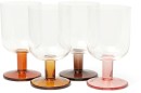 David-Jones-Collection-Bedford-Coloured-Stem-Wine-Glasses Sale