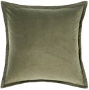 David-Jones-Collection-Arnelle-Reversible-Cushion-in-Moss Sale