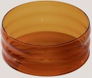 Sophie-Lou-Jacobsen-Ripple-Bowl-Medium-Amber Sale