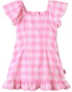 Barbie-Gingham-Dress-with-Matching-Dress-for-Doll Sale