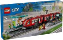 LEGO-City-Downtown-Tram-and-Station-60423 Sale