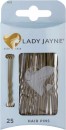 Lady-Jayne-Hair-Pins-Brown-625cm-25-Pack Sale