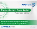 Apohealth-Paracetamol-Pain-Relief-500mg-20-Tablets Sale