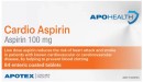 Apohealth-Cardio-Aspirin-100mg-84-Enteric-Coated-Tablets Sale