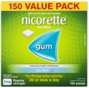 Nicorette-Quit-Smoking-Nicotine-Gum-2mg-Icy-Mint-150-Pieces-Value-Pack Sale