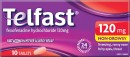 Telfast-Telfast-Allergy-Hayfever-Relief-120mg-10-Tablets Sale