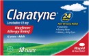 Claratyne-Hayfever-Allergy-Relief-Antihistamine-Tablets-10-Pack Sale