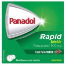 Panadol-Rapid-Soluble-Fast-Pain-Relief-20-Effervescent-Tablets Sale