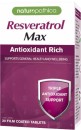 Naturopathica-Resveratrol-Max-Antioxidant-Rich-30-Tablets Sale