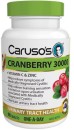 Carusos-Cranberry-30000-High-Potency-90-Tablets Sale