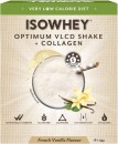 IsoWhey-VLCD-Collagen-Shake-French-Vanilla-18-x-55g Sale