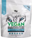 White-Wolf-Nutrition-Vegan-Protein-With-Superfoods-Creamy-Vanilla-225Kg Sale