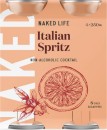 Naked-Life-Non-Alcoholic-Cocktail-Italian-Spritz-4x250ml Sale