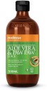 Melrose-Organic-Aloe-Vera-Pawpaw-Juice-500ml Sale