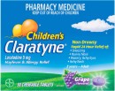 Claratyne-Childrens-Hayfever-Allergy-Relief-50-Chewable-Tablets Sale