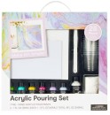 NEW-28-Piece-Acrylic-Pouring-Set-Pastel Sale