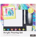 NEW-28-Piece-Acrylic-Pouring-Set-Neon Sale